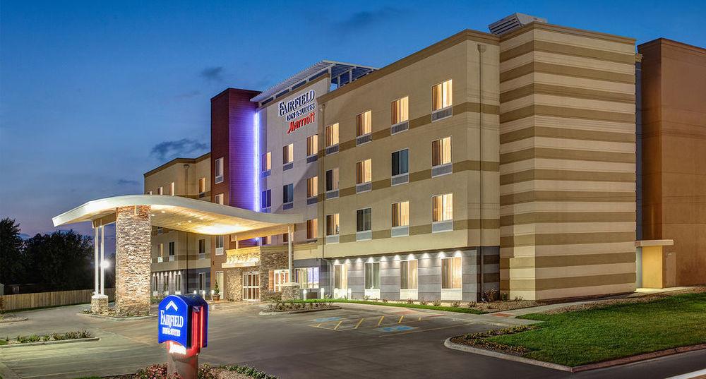 Fairfield Inn & Suites By Marriott Jackson Clinton Exterior photo